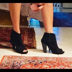 Cute Booties 4” Heels